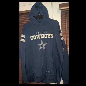 Dallas Cowboys Hoodie Sweatshirt Mens Size XL